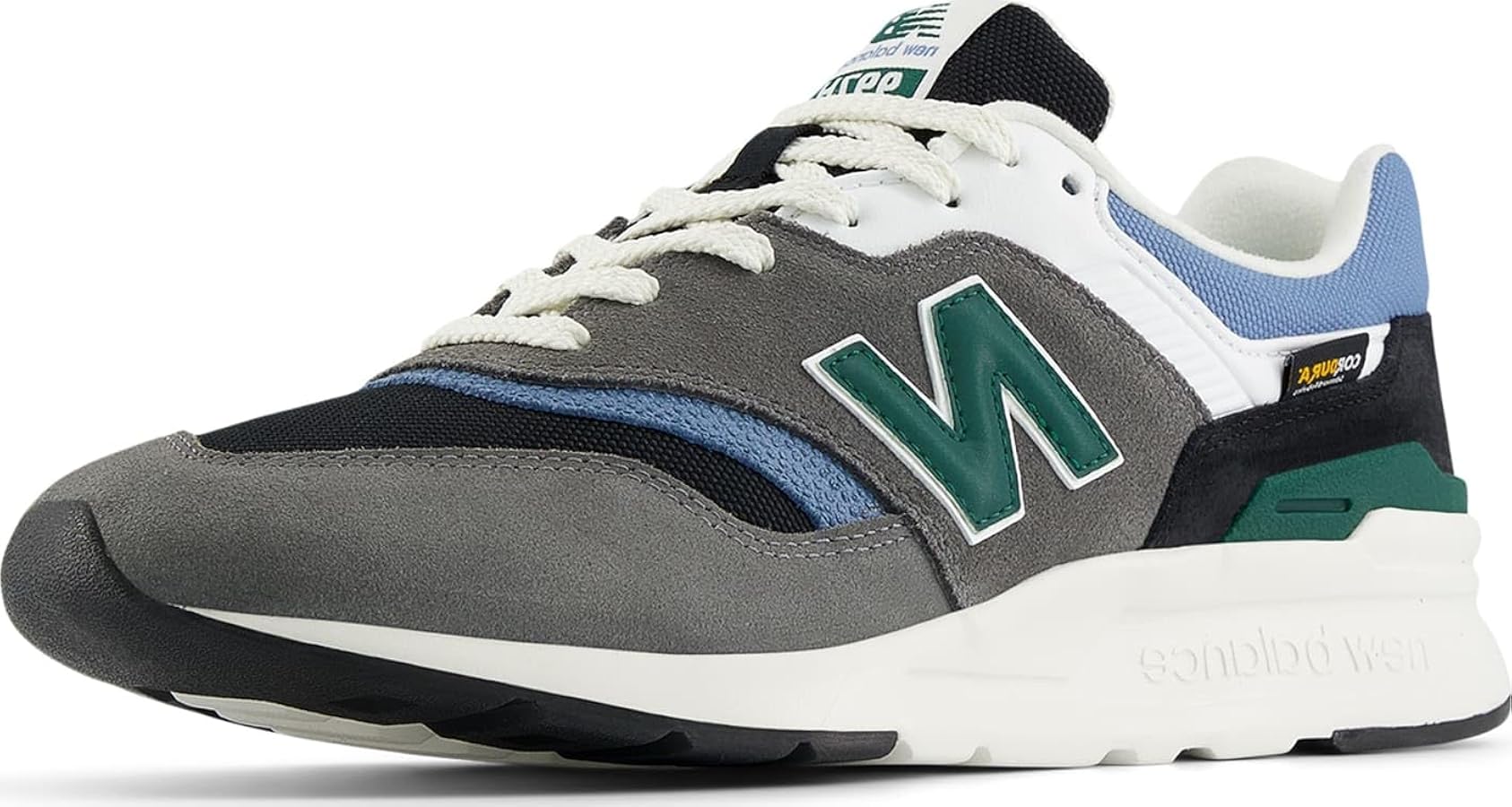 New Balance Men's 997H V1 Sneaker, Castlerock/Black/Heron